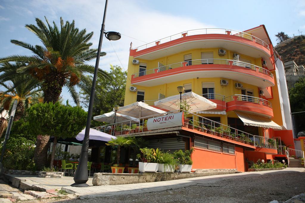 Hotel Alpine Vlorë Esterno foto